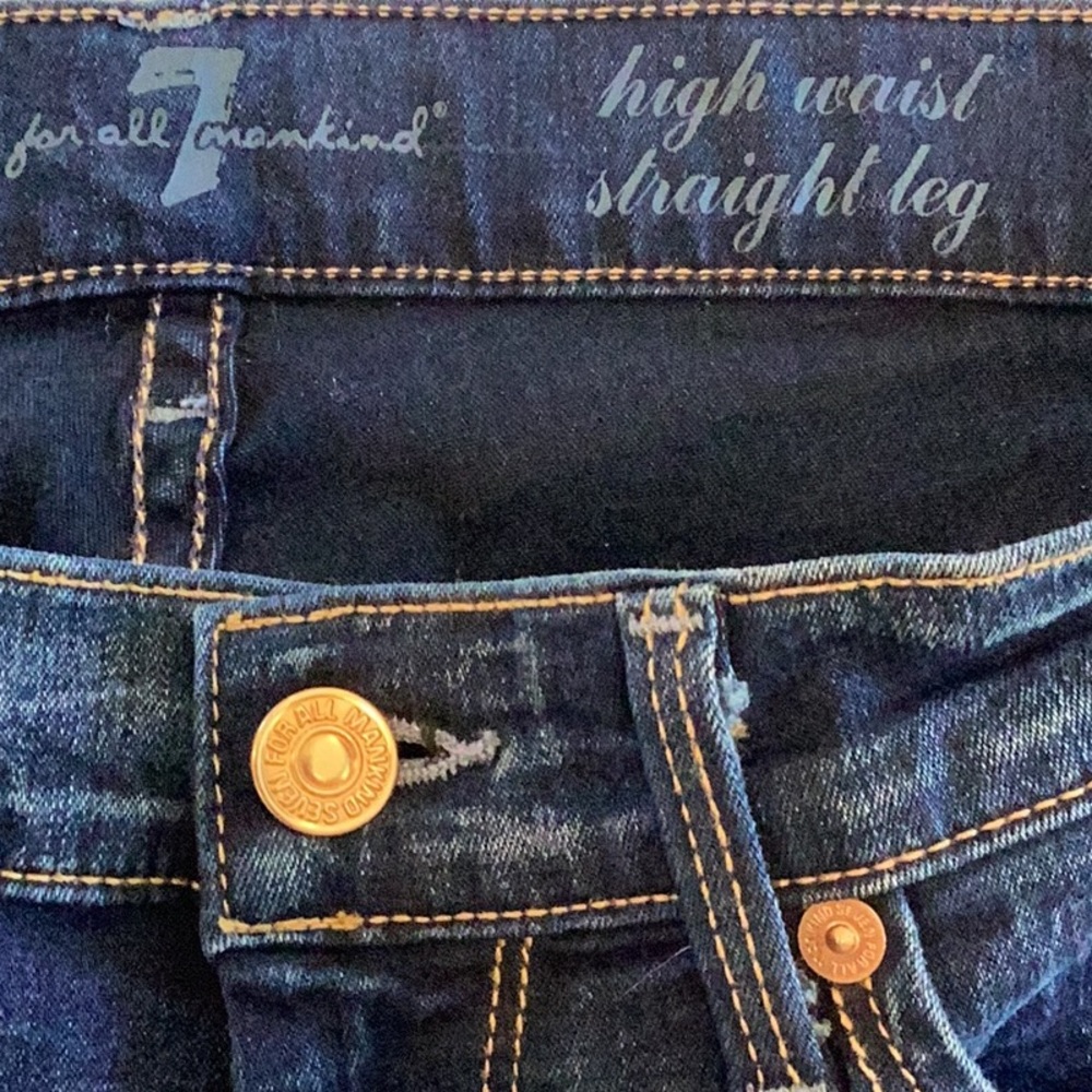 7 For All Mankind High Rise - Picture 3 of 5